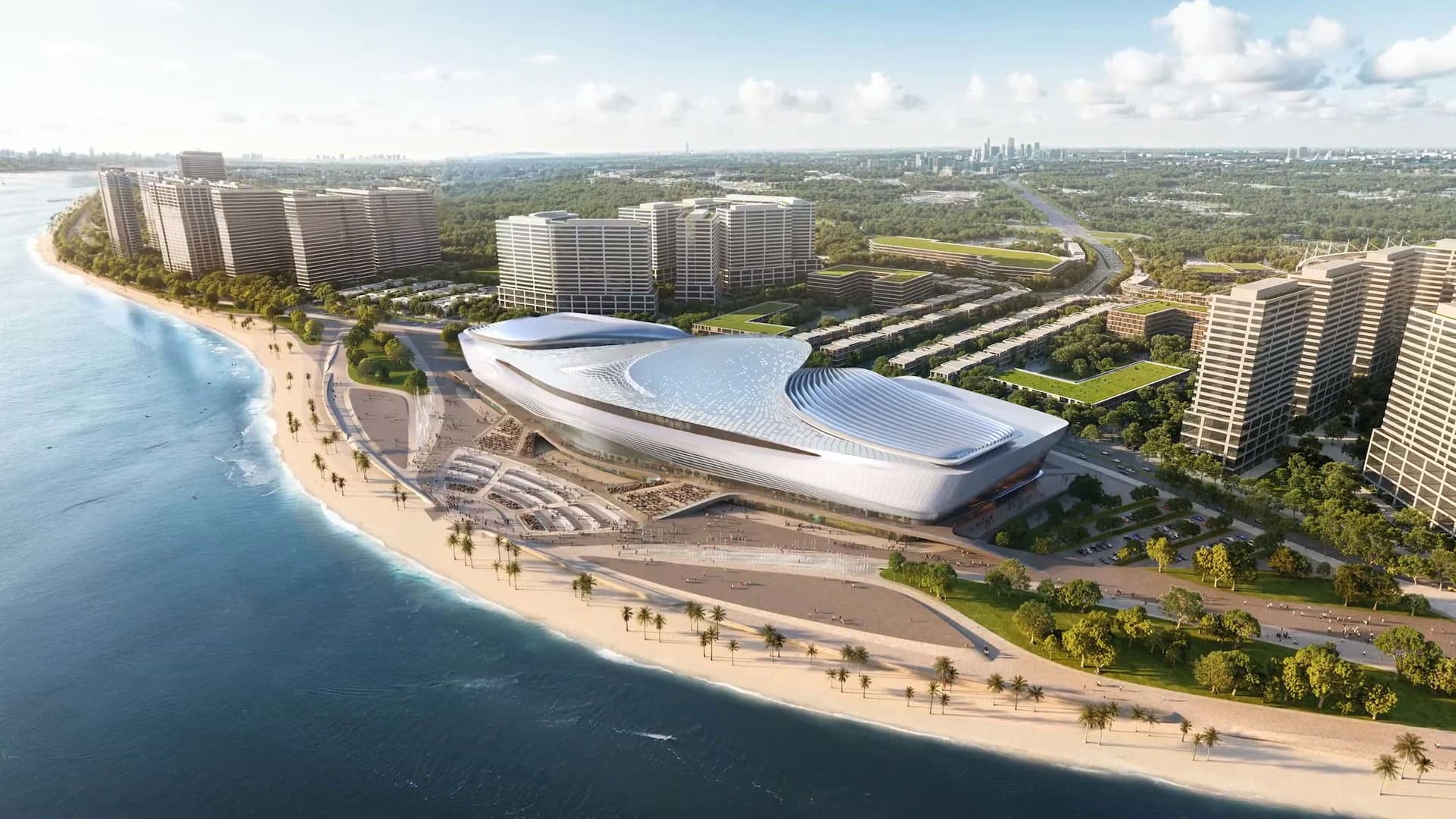 Nơi hội tụ cộng đồng tinh hoa Siêu quần thể tiện ích quốc tế