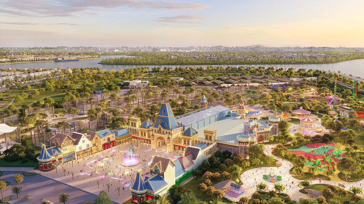 Khu vui chơi giải trí hàng đầu VinWonders Cần Giờ - Công viên chủ đề