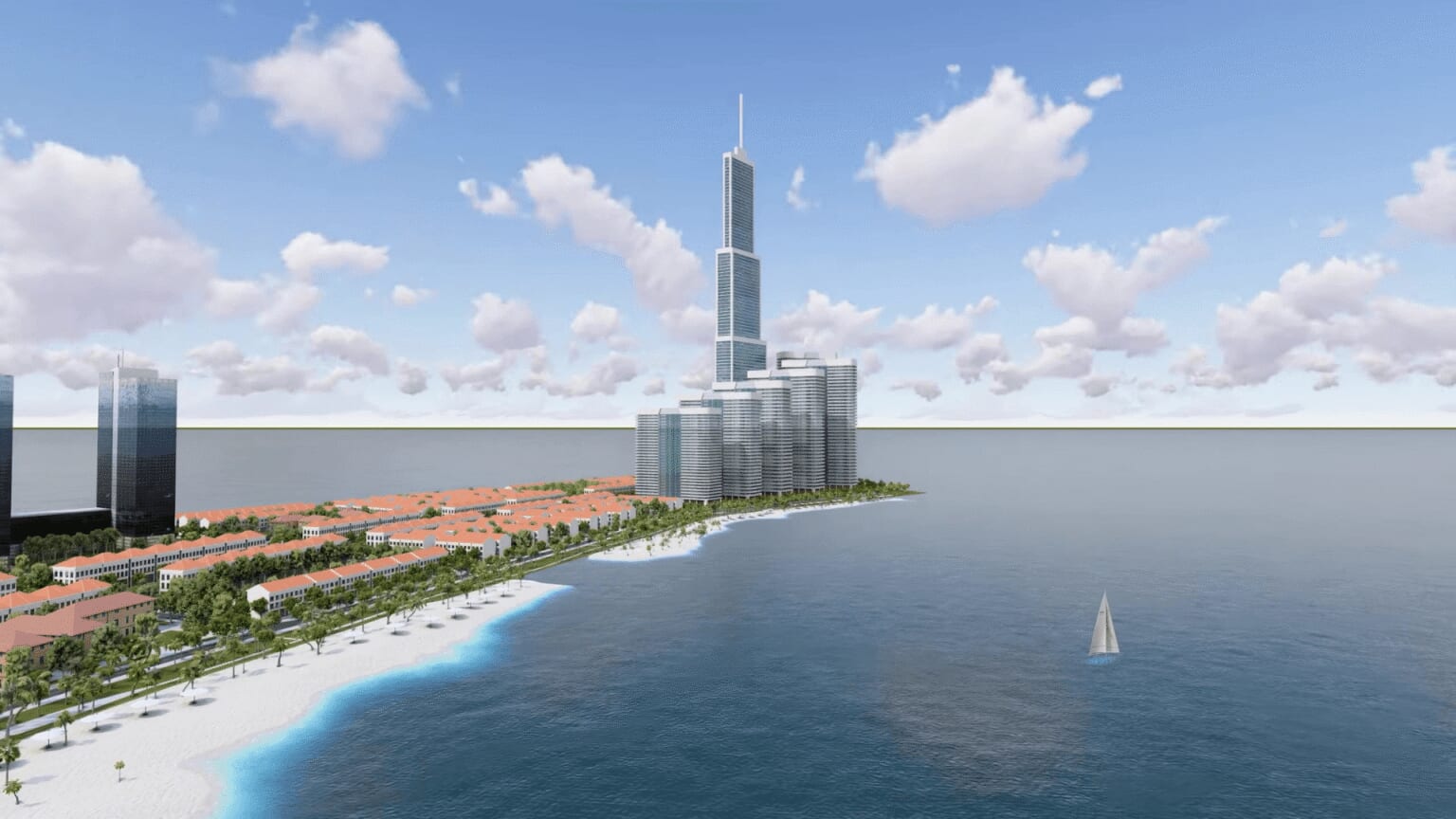 Mua sắm giải trí đỉnh cao Tổ hợp thương mại dịch vụ cao cấp