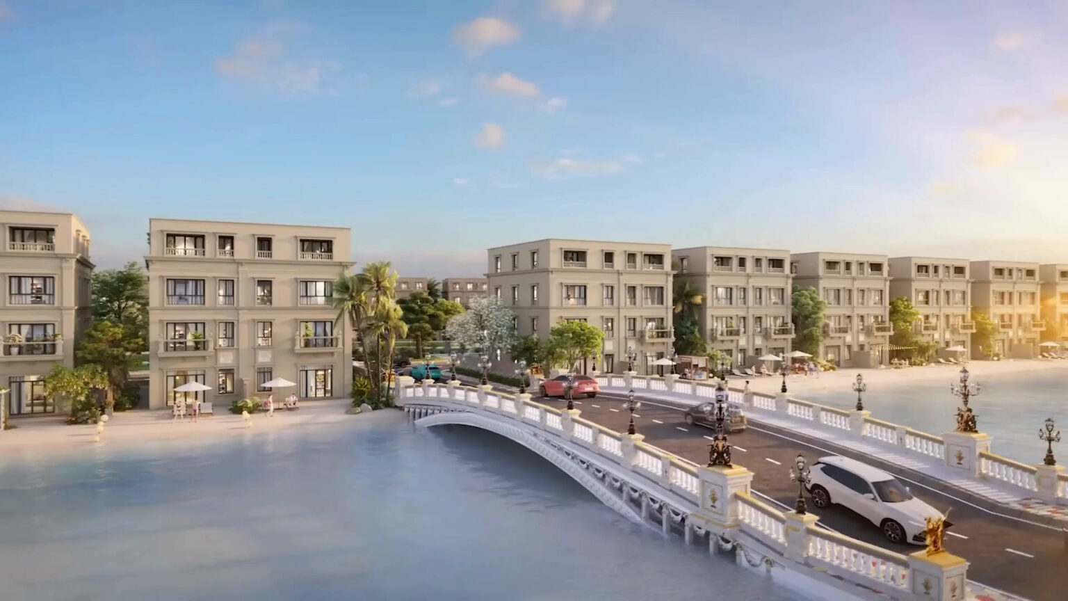 Thiết kế kiến trúc hiện đại Kiến trúc độc đáo Vinhomes Green Paradise