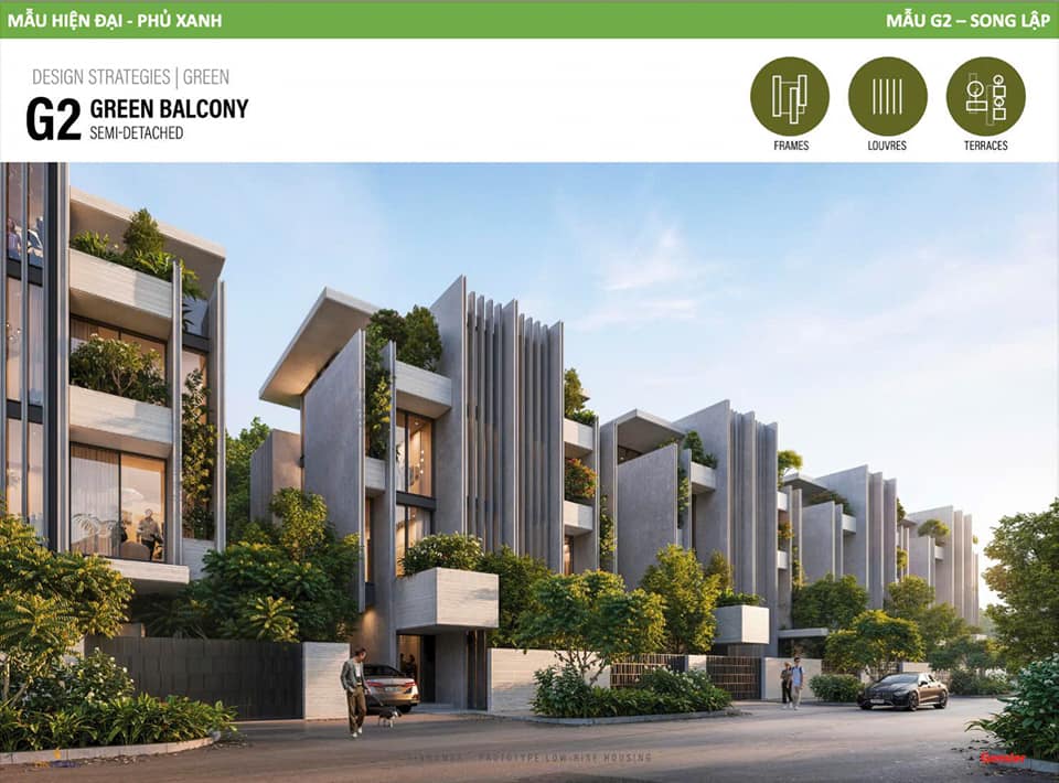 Hệ sinh thái xanh chuẩn quốc tế Cảnh quan xanh mát tại Vinhomes Cần Giờ