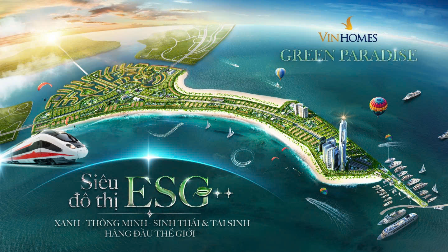tầm nhìn phát triển dự án Vinhomes Green Paradise Tầm nhìn Vinhomes Green Paradise