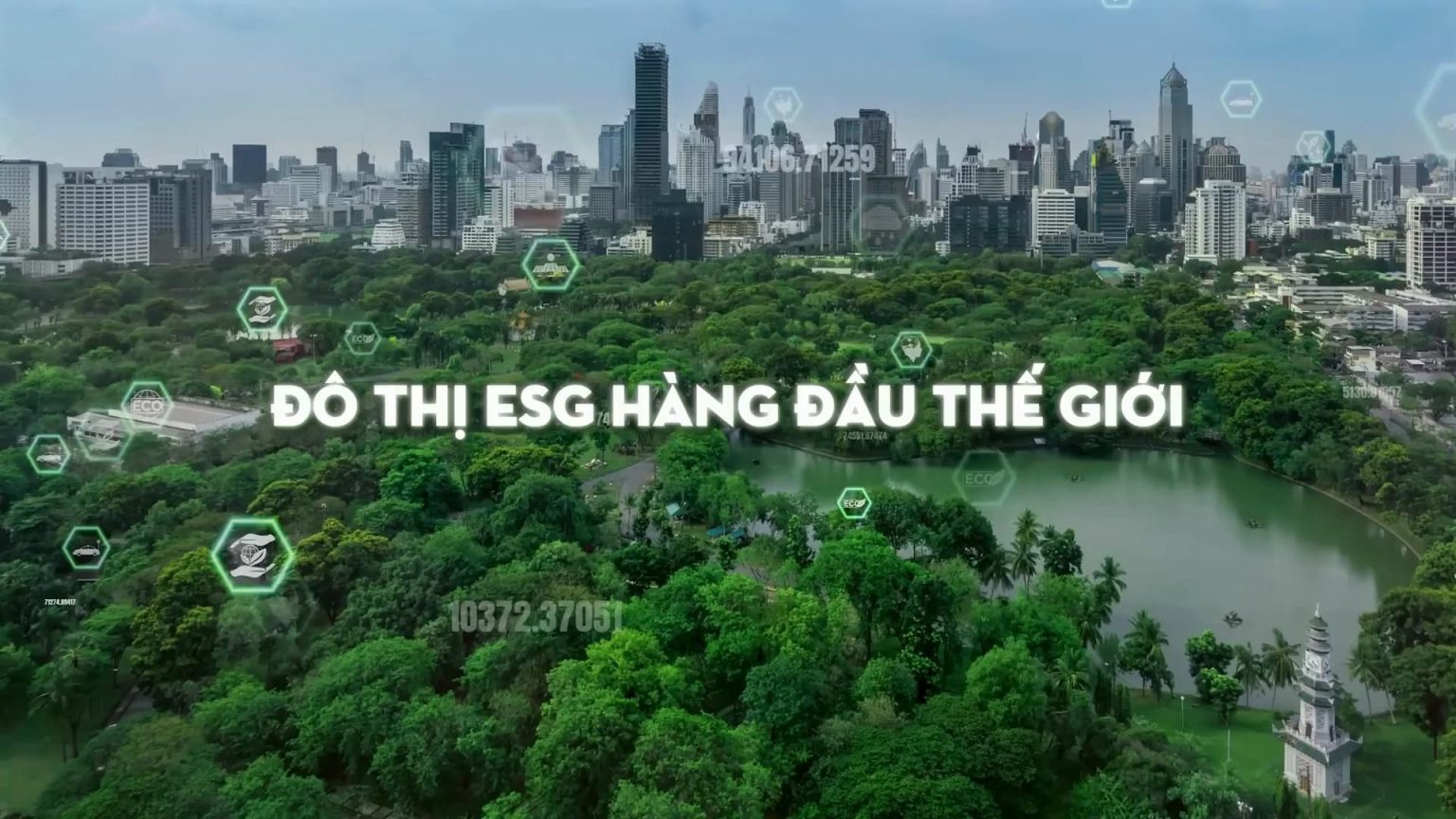 Đô thị ESG Vinhomes Green Paradise Siêu đô thị ESG Vinhomes Cần Giờ