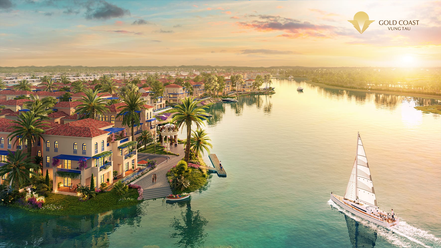 Nhà phố liên kế Limassol Vũng Tàu: Nơi an cư lý tưởng, kiến tạo cộng đồng văn minh 4 Biệt thự limassol vũng tàu, gold coast vũng tàu3