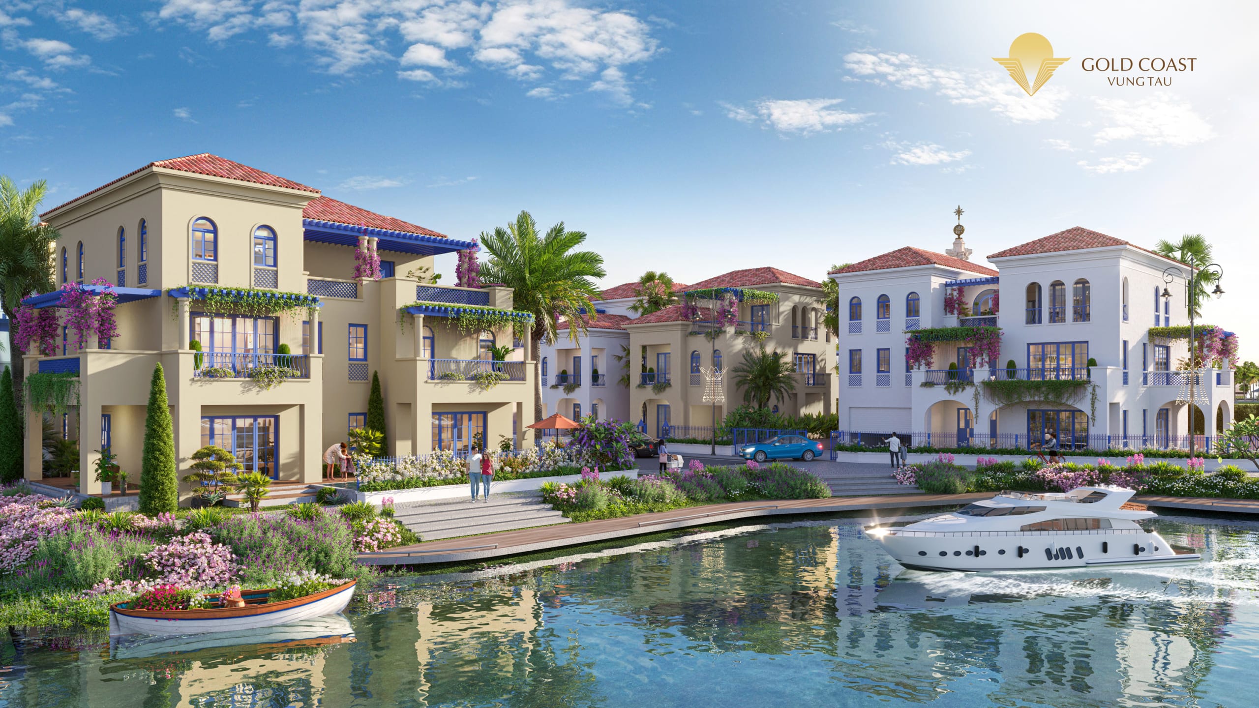Vị trí Gold Coast Vũng Tàu, Tiện ích Gold Coast Vũng Tàu, Cuộc sống xanh tại Vũng Tàu,Không gian sống trong lành Vũng Tàu
