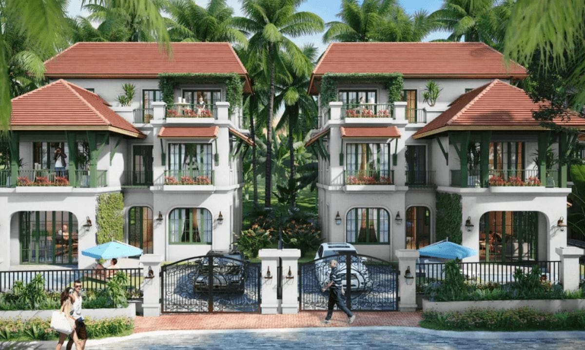 biệt thự đơn lập sun vũng tàu, biệt thự sun vũng tàu