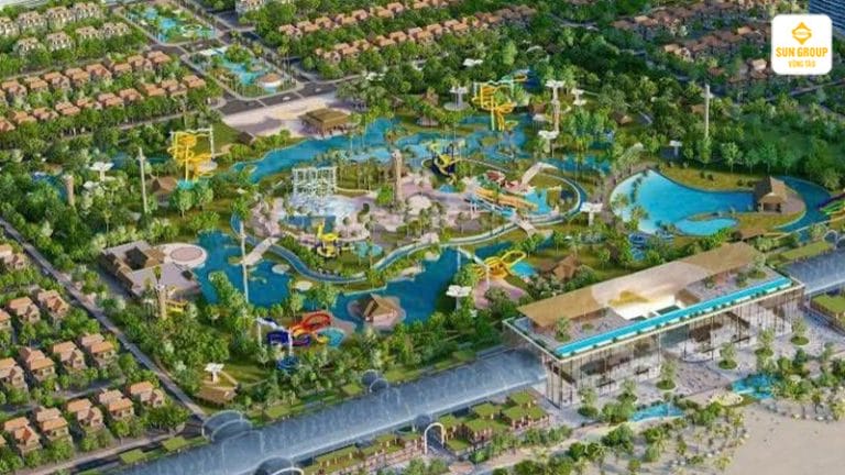 Tiện ích đẳng cấp tại Sun Vũng Tàu