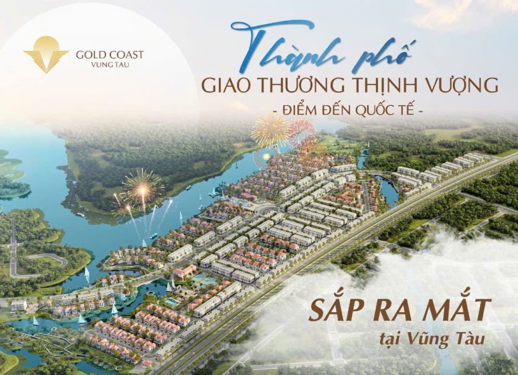 du an gold coast sap ra mat tai vung tau