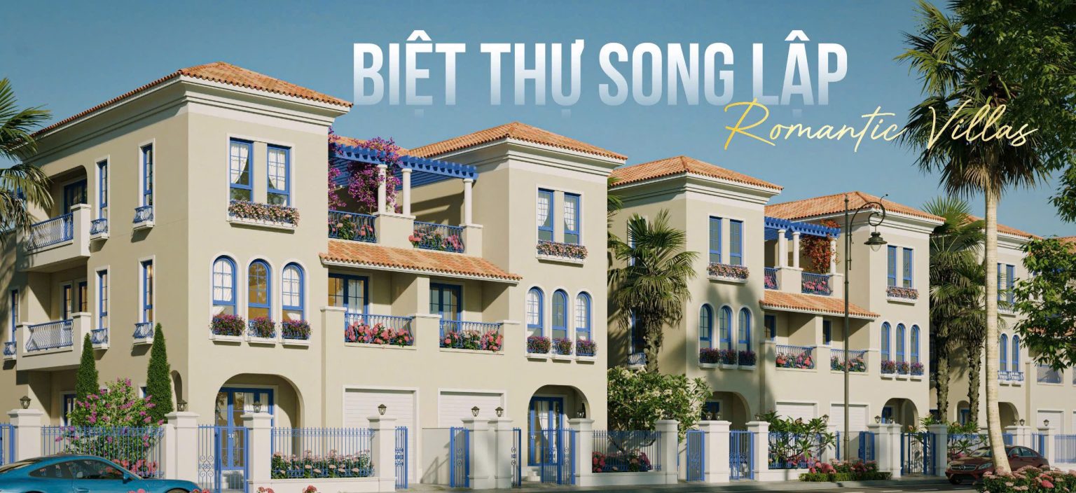 Dự Án Gold Coast Vũng Tàu | Phân Khu Limassol | Giá Bán 2025 35 biệt thự song lâp limassol vũng tàu, gold coast vũng tàu