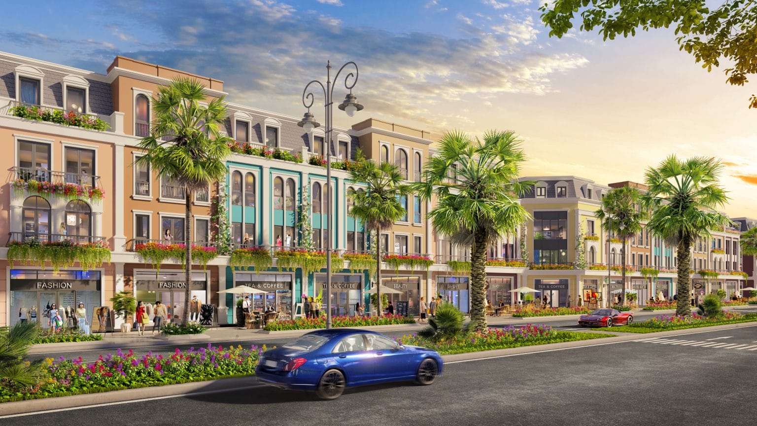 shophouse limassol vũng tàu, shophouse gold coast vũng tàu, biệt thự limassol vũng tàu, gold coast vũng tàu