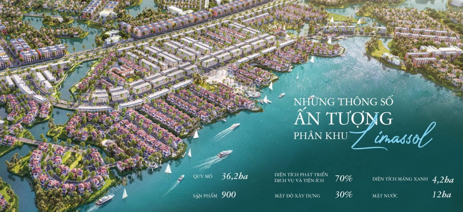 Phân khu limassol vũng tàu, Khu đô thị Gold Coast Vũng Tàu, Dự án Gold Coast Vũng Tàu, Gold Coast Vũng Tàu