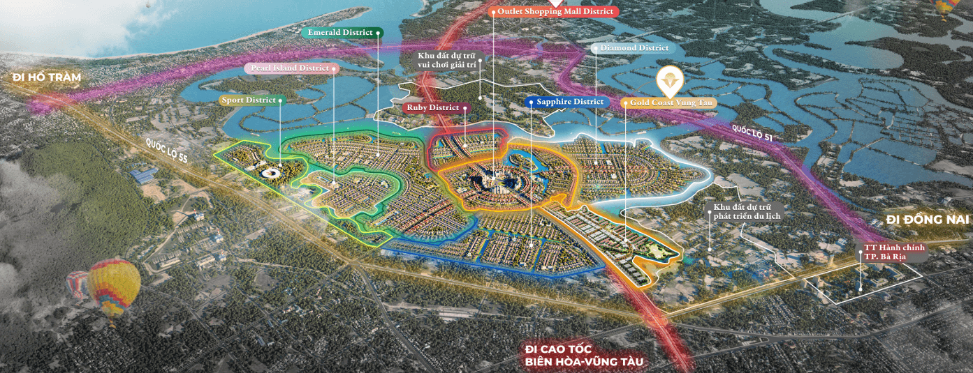 Tiện Ích Gold Coast Vũng Tàu | Phân Khu Limassol 6 tổn quan limassol vũng tàu, gold coast vũng tàu