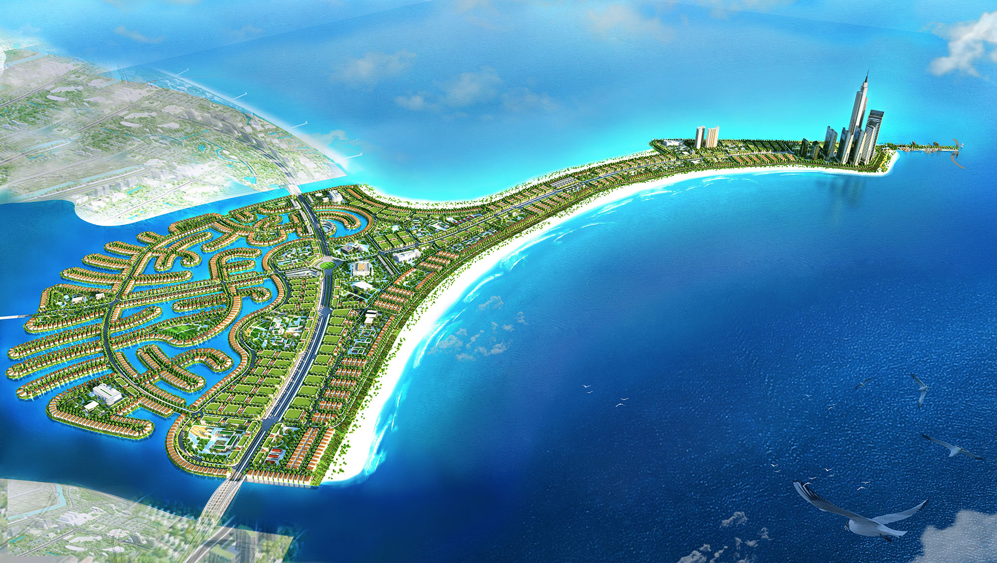 Vinhomes Green Paradise Cần Giờ 2 tiện ích vinhomes green paradise cần giờ