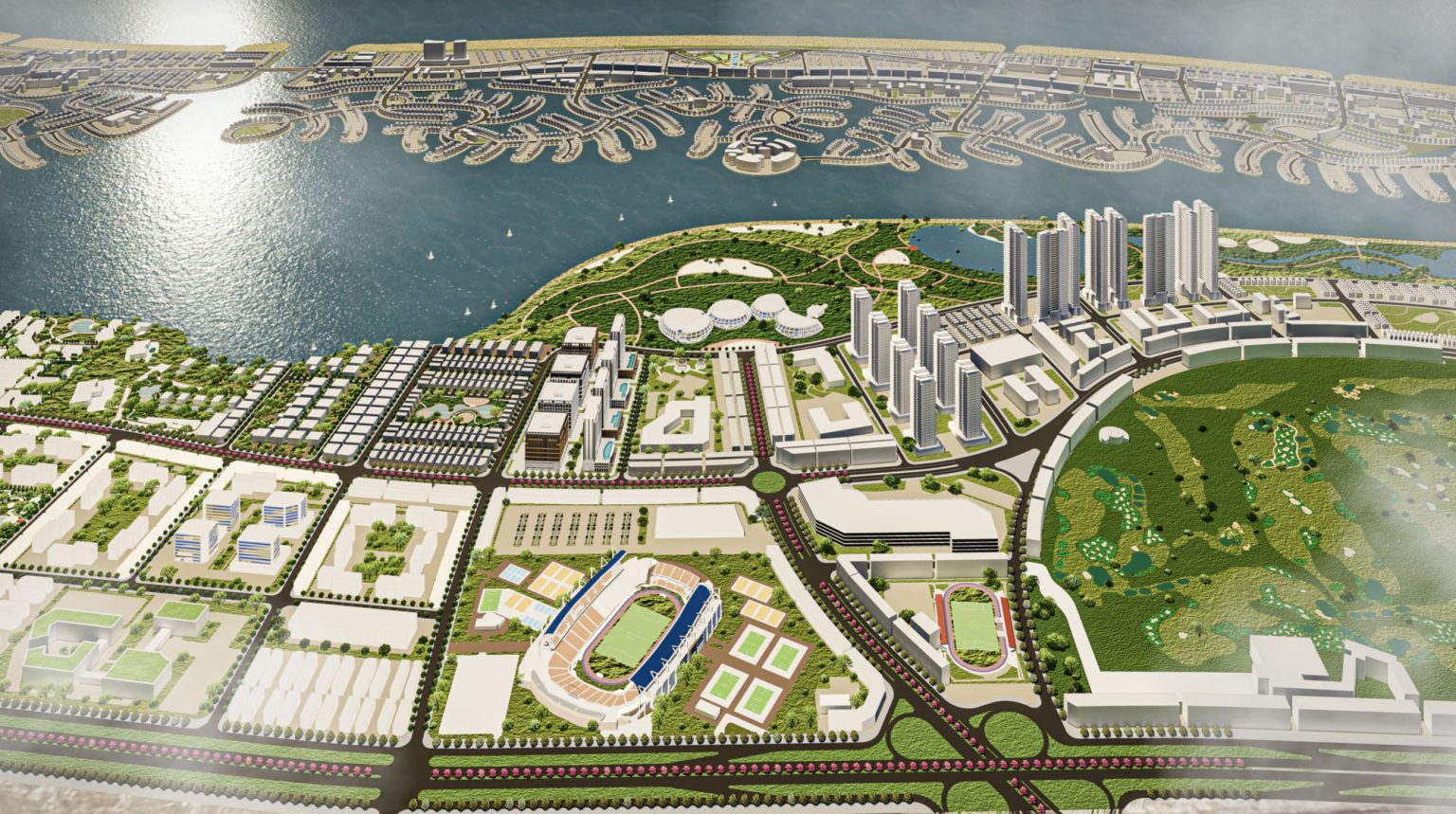 Vinhomes Green Paradise Cần Giờ 3 mặt bằng vinhomes green paradise cần giờ