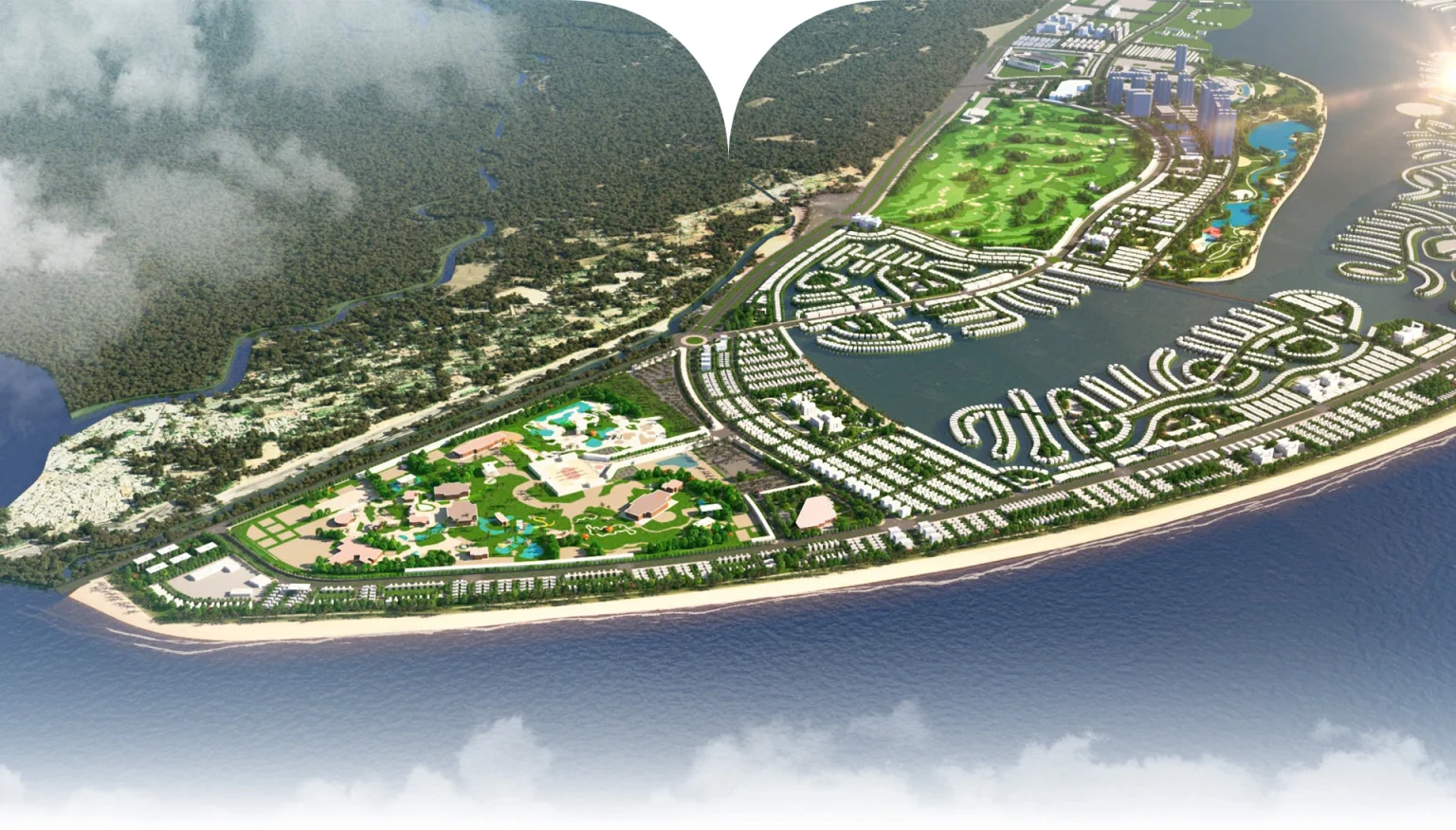 Vinhomes Green Paradise Cần Giờ 11 mặt bằng vinhomes green paradise cần giờ