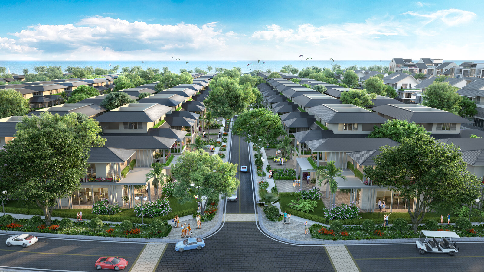 Dự Án Blanca City Vũng Tàu | Tập Đoàn Sun Group 21 Biệt thự blanca city vũng tàu