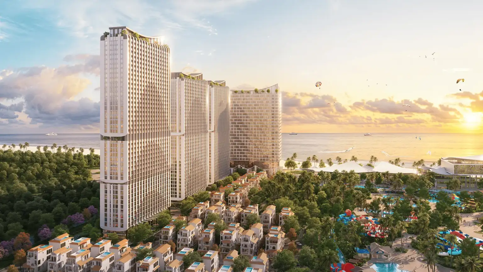 Dự Án Blanca City Vũng Tàu | Tập Đoàn Sun Group 16 chung cư blanca city vũng tàu