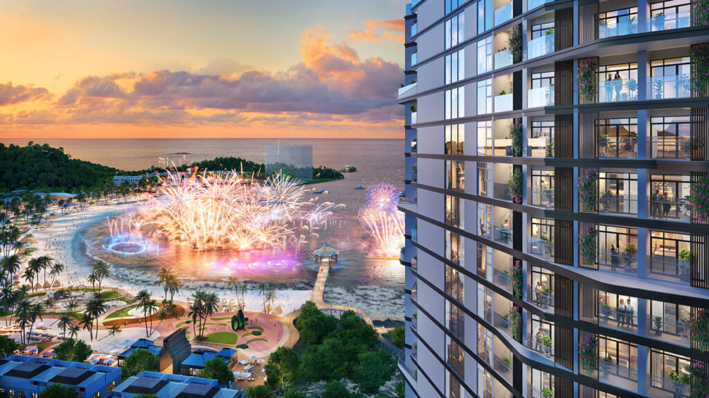 Nhà Phố Blanca City | Dự Án Blanca City Vũng Tàu 6 Can Ho Cao Cap Sun Vung Tau