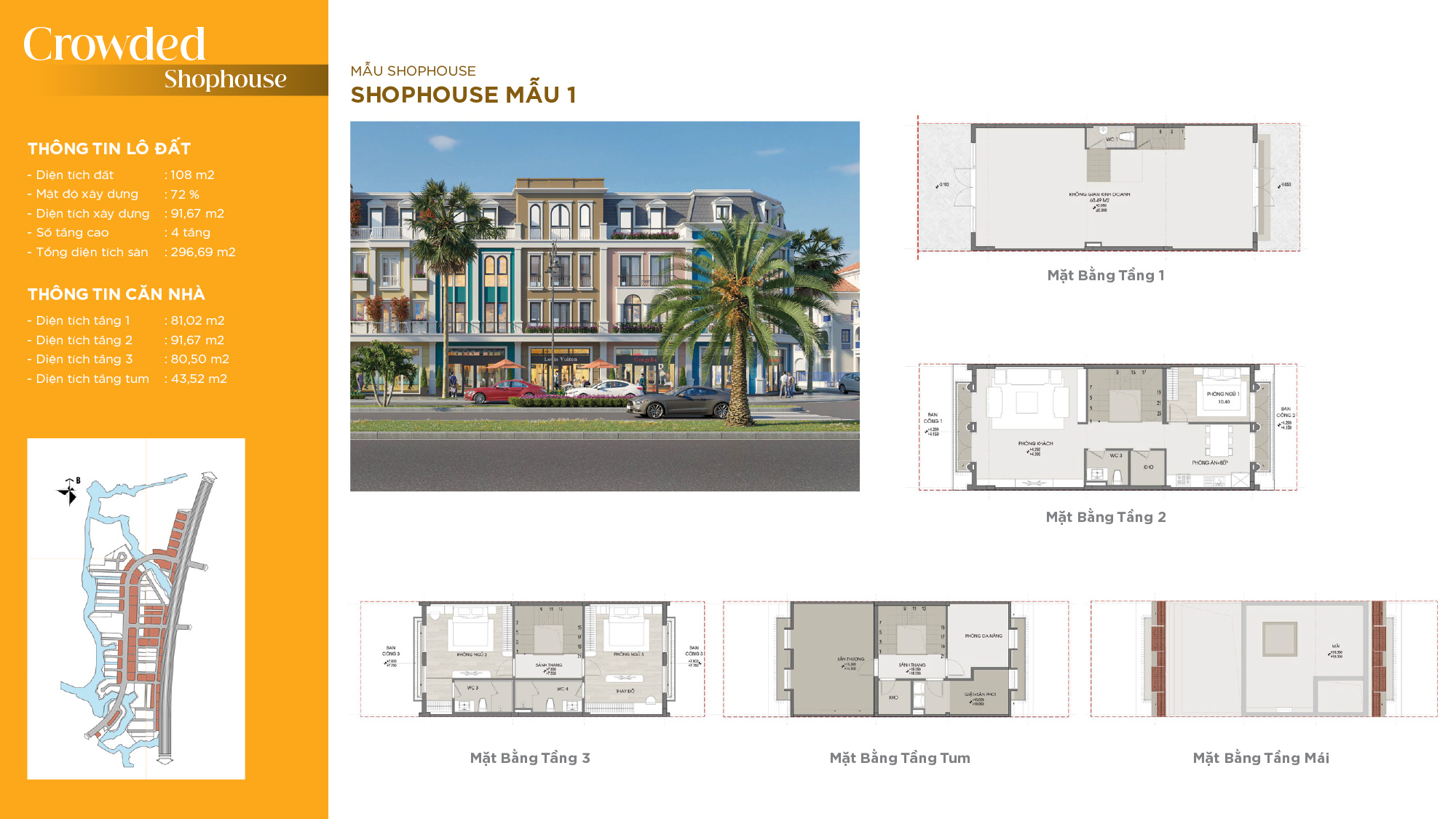 Dự Án Gold Coast Vũng Tàu | Phân Khu Limassol | Giá Bán 2025 12 nhà phố gold coast vũng tàu, nhà phố limassol vũng tàu