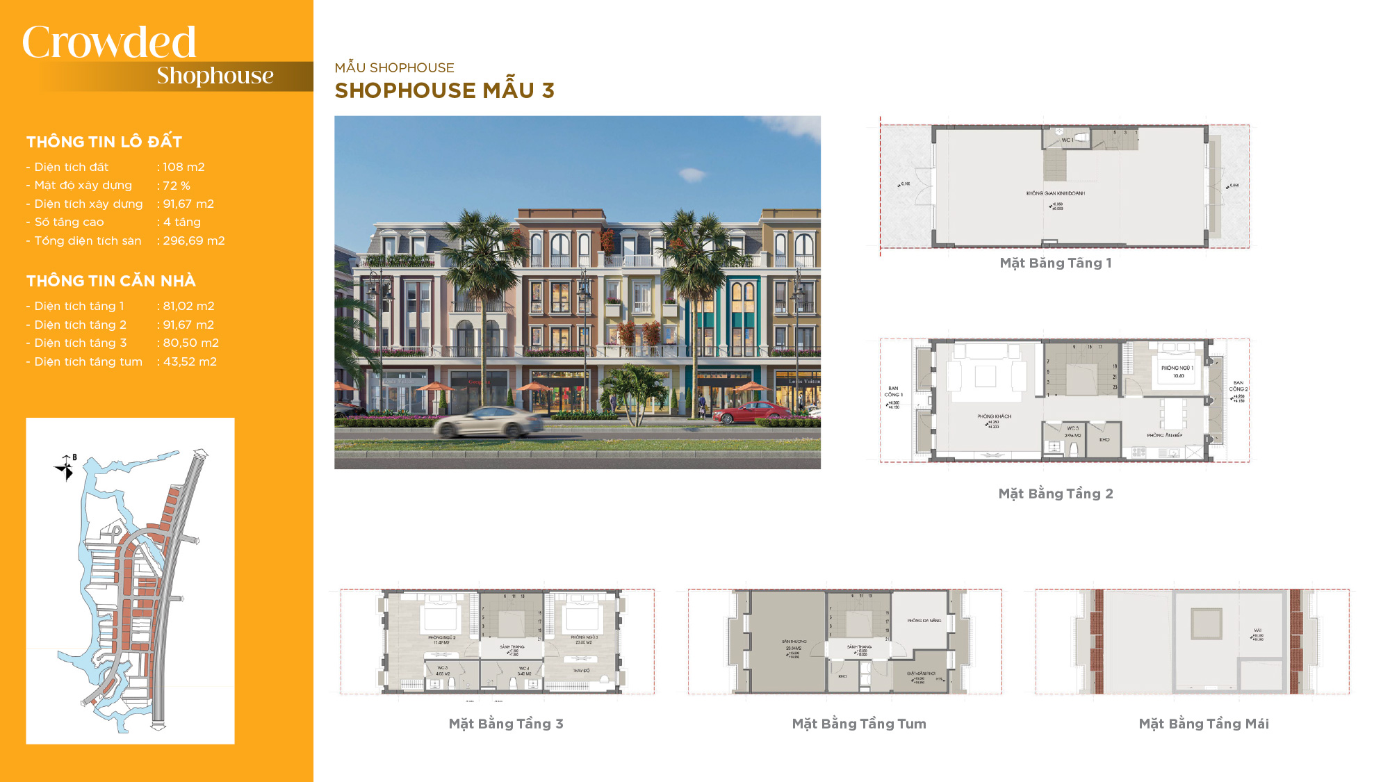 Dự Án Gold Coast Vũng Tàu | Phân Khu Limassol | Giá Bán 2025 14 nhà phố thươn mại gold coast vũng tàu, nhà phố limassol vũng tàu