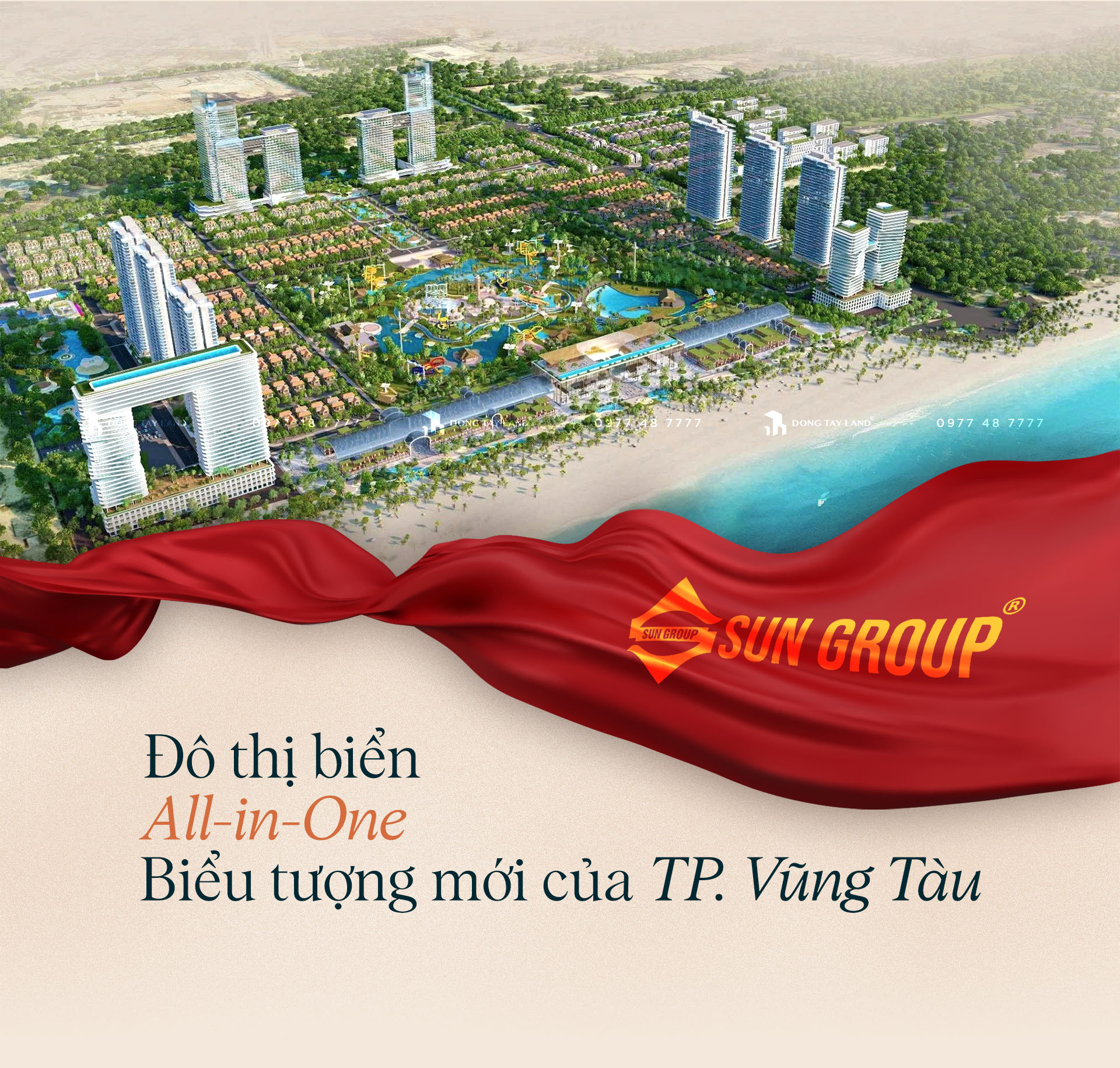 Dự Án Blanca City Vũng Tàu | Tập Đoàn Sun Group 17 Sun Group Vung Tau 1
