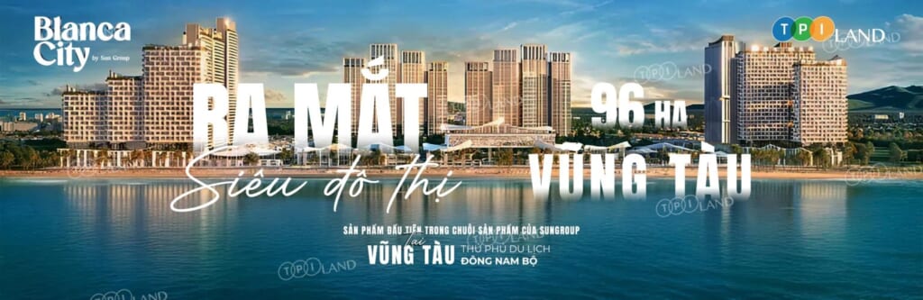 Nhà Phố Blanca City | Dự Án Blanca City Vũng Tàu 7 dự án blanca city vũng tàu, sun vũng tàu, sun group