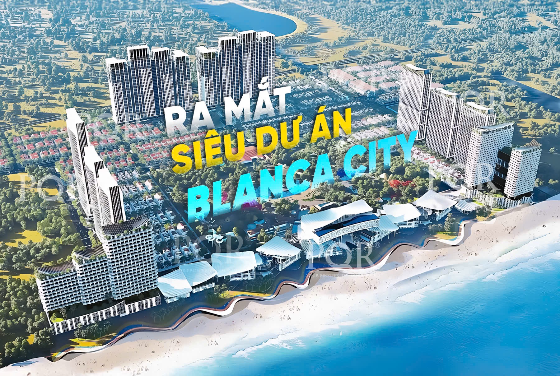 Bất động sản bán 22 vị trí blanca city vũng tàu