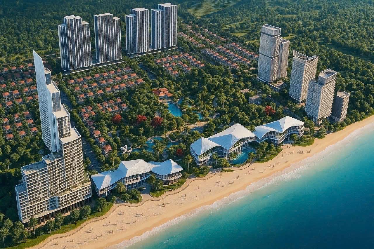 Dự Án Blanca City Vũng Tàu | Tập Đoàn Sun Group 14 blanca city vung tau
