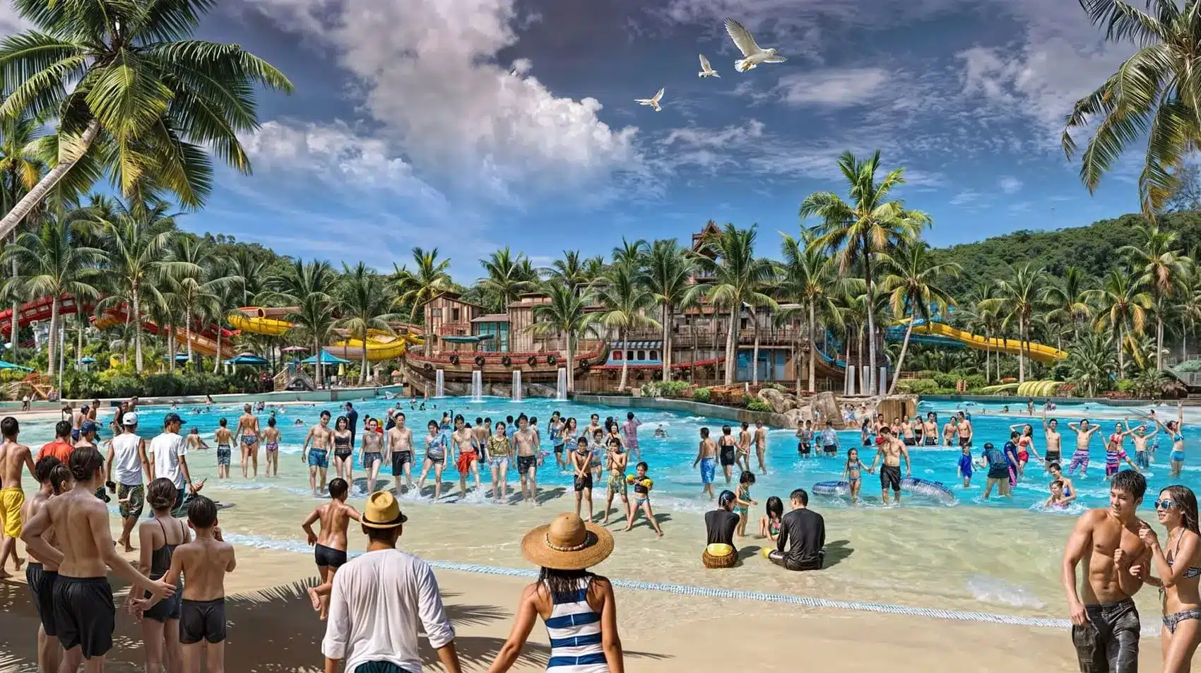 Dự Án Blanca City Vũng Tàu | Tập Đoàn Sun Group 18 cong vien nuoc blanca city mang den khong gian vui choi va giai tri dang cap tai vung tau