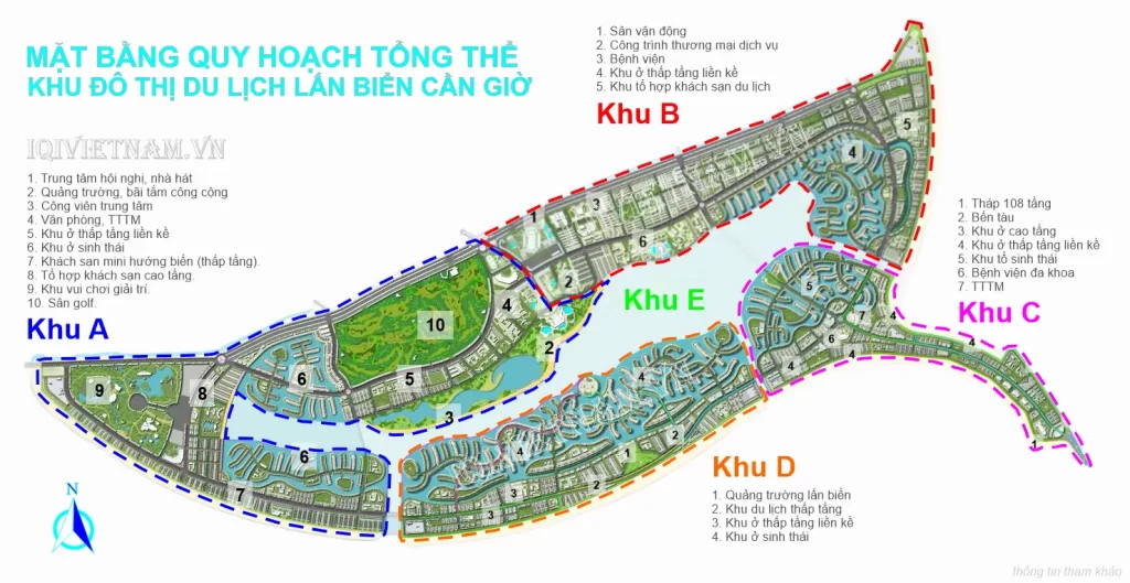 Sản Phẩm Vinhomes Green Paradise Cần Giờ 2 mặt bằng vinhomes green paradise cần giờ