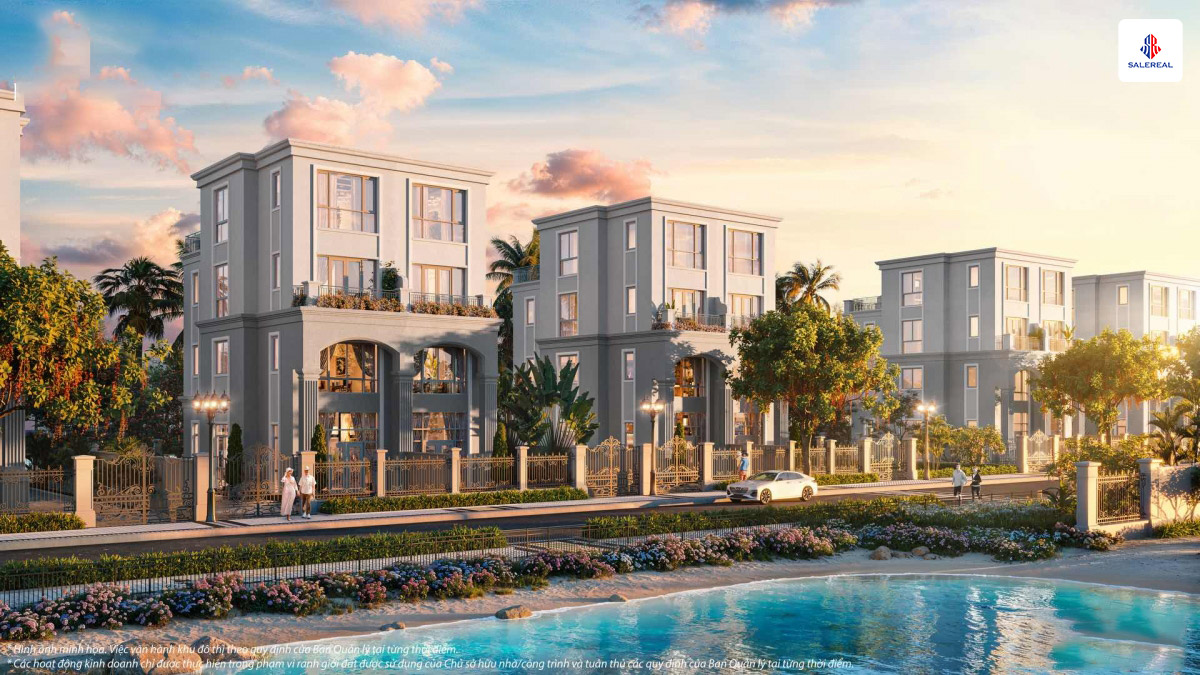 Vinhomes Green Paradise Cần Giờ 27 biệt thự vinhomes green paradise cần giờ