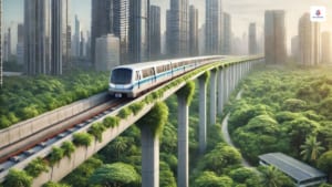 phoi canh metro quan 7 can gio