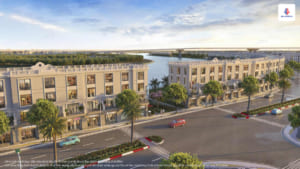 nhà phố vinhomes green paradise cần giờ