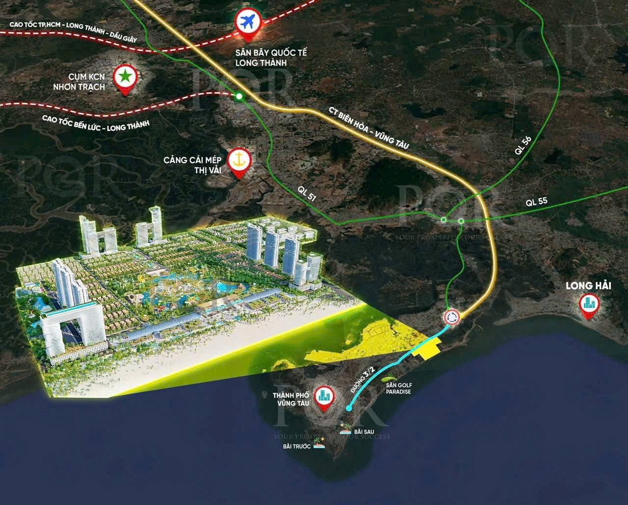 Vị Trí Blanca City Vũng Tàu | Dự Án Sun Group Vũng Tàu 1 vị trí blanca city vũng tàu, dự án blanca city vũng tàu,